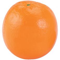 Engraved Orange Stress Reliever