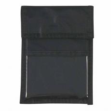 Custom Logo Nylon Neck Wallet Badge Holder