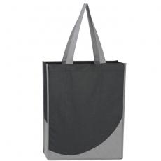 Promotional Non-Woven Tote with Accent Trim