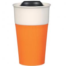 Personalized 13 Oz. Ceramic Mug with Silicone Sleeve