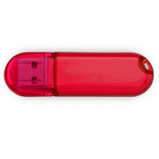 8GB Transparent USB Drive