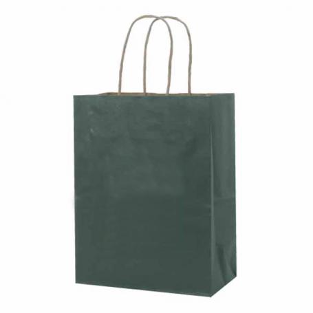 Custom Printed Tinted Kraft Shopping Bags | SilkLetter