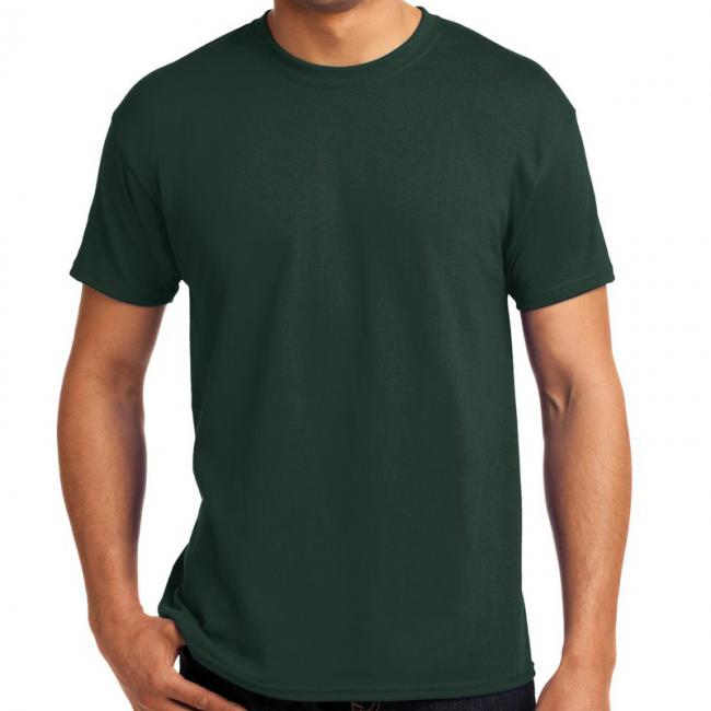 Hanes Comfortsoft 50/50 Cotton/Poly T-Shirt | SilkLetter