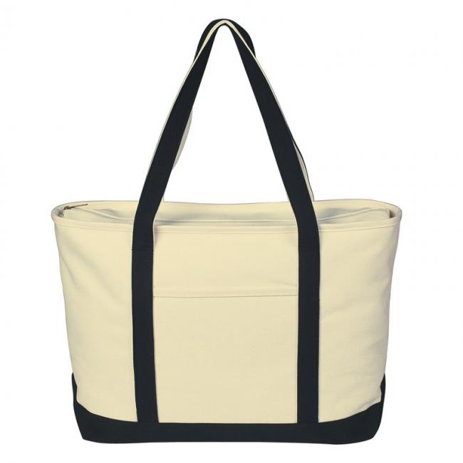 Logo Boat Tote - Promo Cotton Tote Bag | SilkLetter