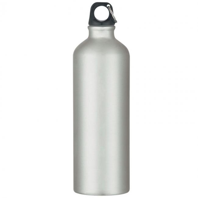 Two-Tone Aluminum Bottles With Rubber Grip, 25 oz, Custom Water bottles, Custom Aluminum Water Bottles, Sports Bottles, Custom Bike Waterbottle