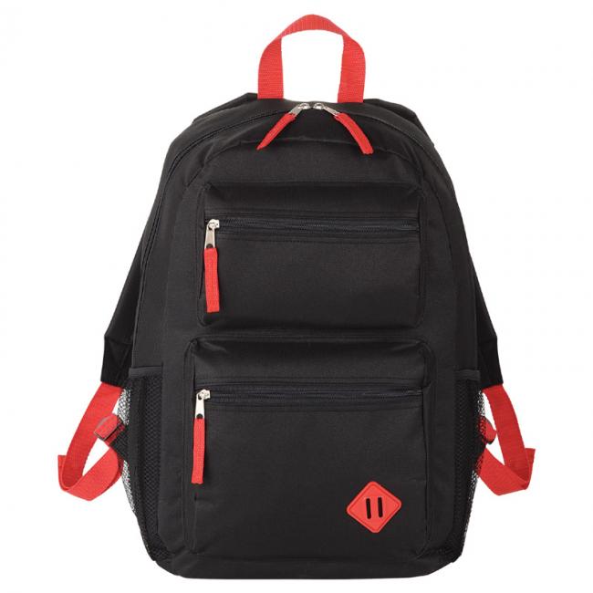 Double Pocket Backpack | SilkLetter