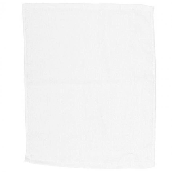 15 x 18 Hemmed Cotton Rally Towel | SilkLetter