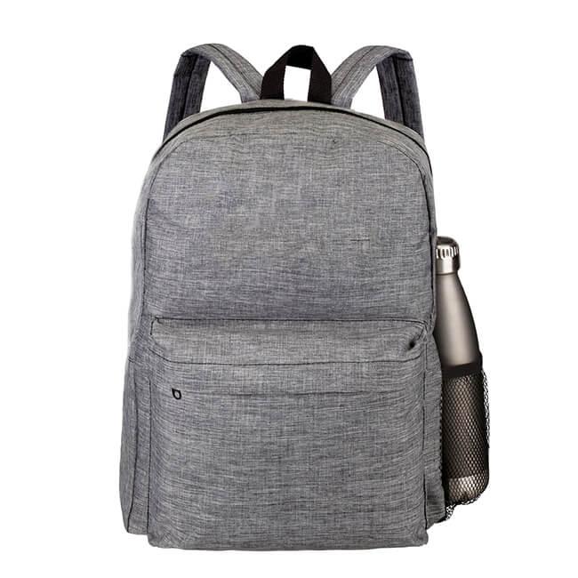 Duo Tone Heather Backpack | SilkLetter