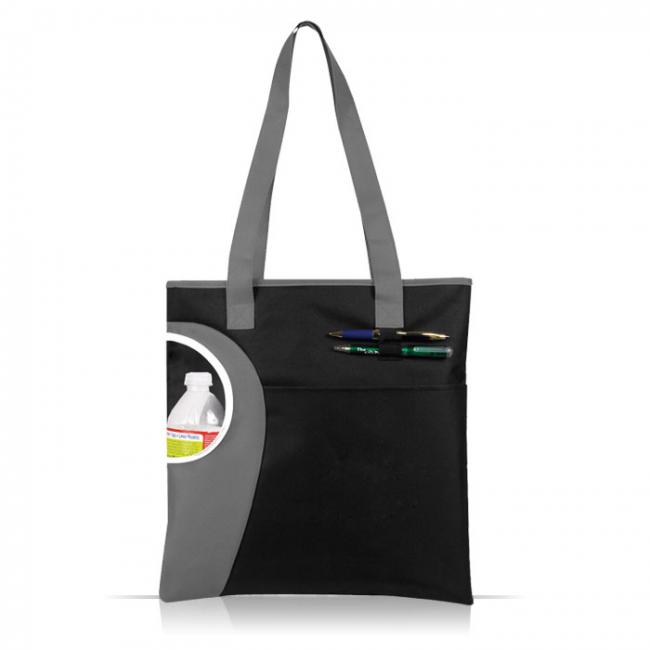 Zipper Tote Bags | Custom Imprinted Tote Bags | Promotional Tote Bags