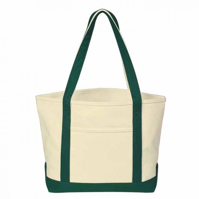 Customizable Boat Tote - Imprintable Bags | SilkLetter