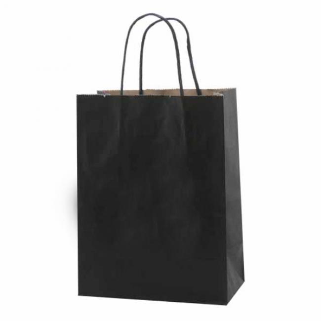 Custom Printed Tinted Kraft Shopping Bags | SilkLetter