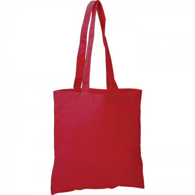 Printed Colored Economy Tote | SilkLetter