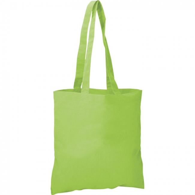 Printed Colored Economy Tote | SilkLetter