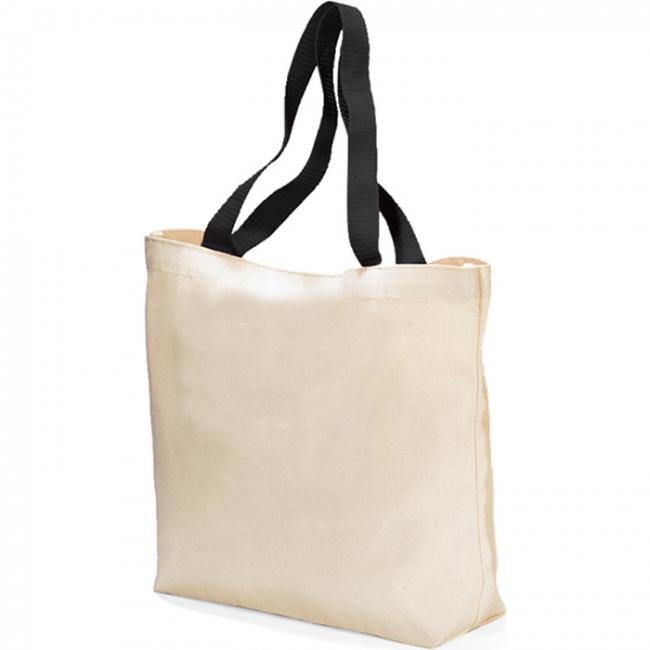 Printed Colored Handle Tote | SilkLetter
