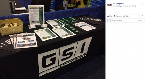 GSI Companies | 6' Custom Tablecloth
