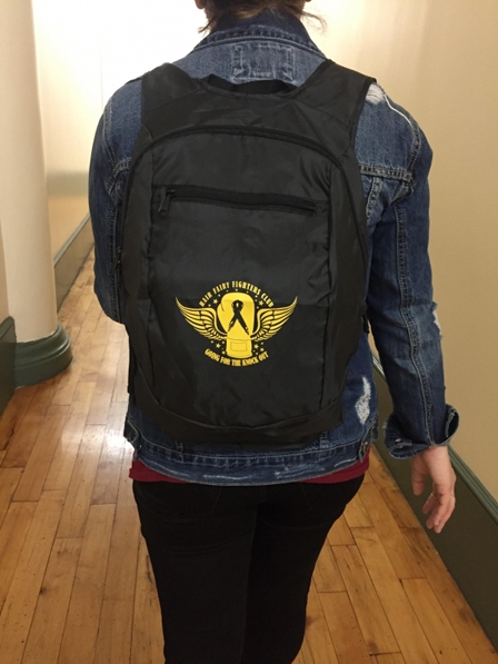 Hairy Fairy Fighters Club | Engage Backpack